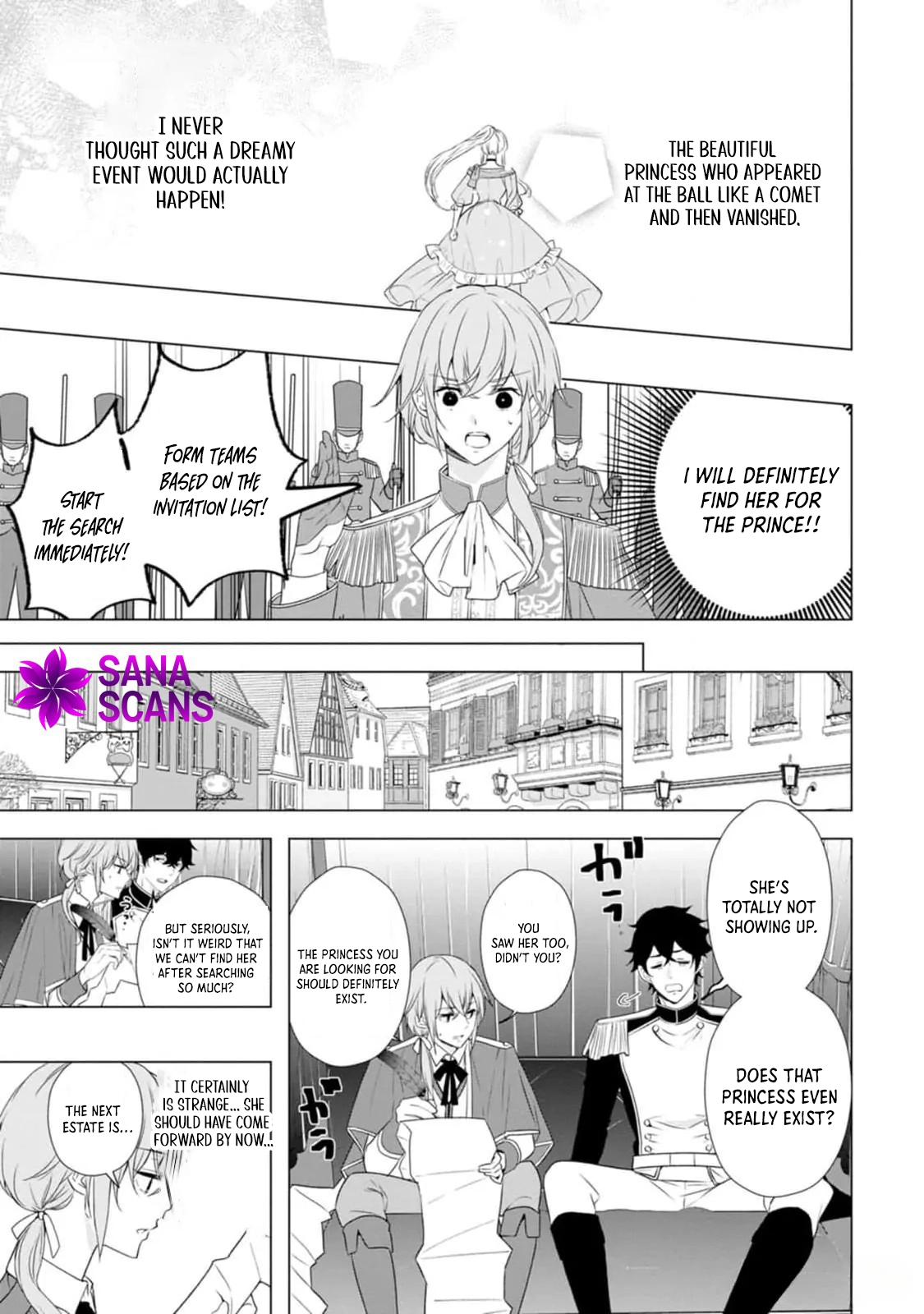 Cinderella’s Sister Became the Prince’s Bride, Living a Slow Life as the Stand-In Princess Chapter 12 - . Page 9